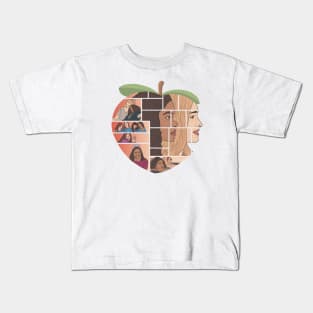 Ginny and Georgia Peach Kids T-Shirt